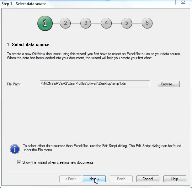 opening our excel file